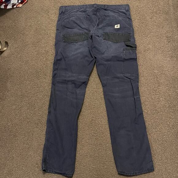 G Star Raw Faeroes Classic Straight Tapered Double Knee Pants - Picture 5 of 8